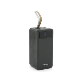 Батарея універсальна ACL 80000mAh, 4xUSB, 4 кабеля(USB/Micro/Type-C/Lighting), 1,4кг, Black (PW-94)