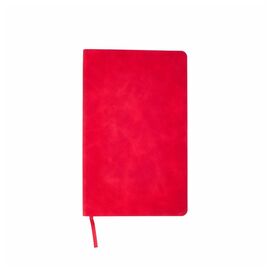 Блокнот Berganote Delgado А5, червоний (50040438-02)