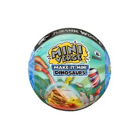 Игровой набор MGA's Miniverse Jurassic World Создай динозавра (522546)