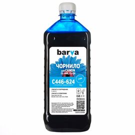 Чорнило Barva CANON CL-446/CL-56 1л CYAN (C446-624)