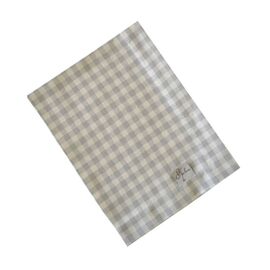 Салфетка на стол Прованс Bella 35х45 см Серая клетка (13608)
