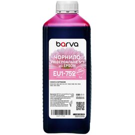 Чорнило Barva Epson universal 1, water-soluble, 1 кг, light magenta (EU1-752)
