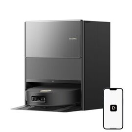 Пылесос Dreame Aqua 10 Ultra Roller Complete Black (RLH71DE-1-bl)