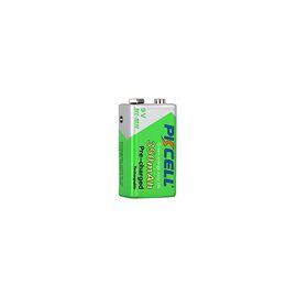 Аккумулятор Крона 350mAh 9V Ni-MH NiMH Rechargeable Battery, 1 шт/бл PkCell (PC/6LR61/350-1B)