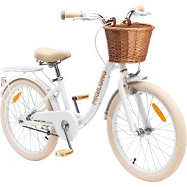 Детский велосипед Miqilong LS 20" білий (RBB-LS20-PEARL)