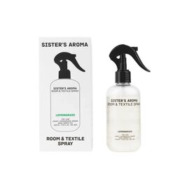 Освежитель воздуха Sister's Aroma Лемонграсс Парфюмированный спрей для комнаты и текстиля 230 мл (4820227786008)