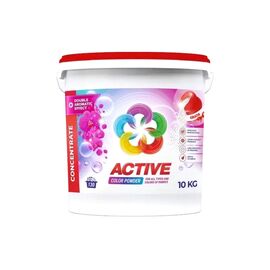 Пральний порошок Active PR Color З ароматом свіжості 10 кг + Дозатор (4820196010715)