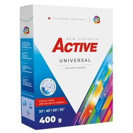 Пральний порошок Active PR Universal З ароматом свіжості 400 г (4820196010739)
