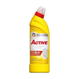 Засіб для чищення унітазу Active PR Citrus Fresh З хлором 750 мл (4820196012757)