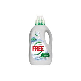 Гель для стирки Free Alpine Freshness White С ароматом свежести 2 л (4820196011507)