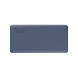 Батарея універсальна Trust Primo 20000 mAh ECO (USB-C/3A, 2*USB-A/2.4А) Blue (25026_TRUST)