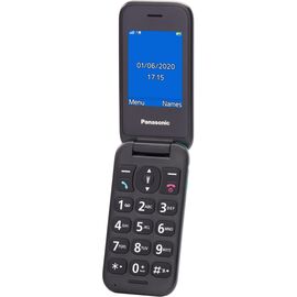 Мобильный телефон Panasonic KX-TU400 Grey (KX-TU400EXG)