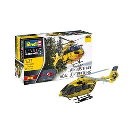 Сборная модель Revell Вертолет Airbus H145 ADAC Спасательная служба, уровень 5,1:32 (RVL-04969)