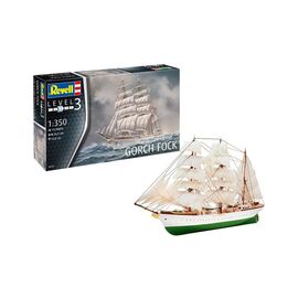 Сборная модель Revell Корабль Gorch Fock, уровень 3, 1:350 (RVL-05432)