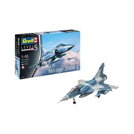 Сборная модель Revell Самолет Dassault Mirage 2000C, уровень 5, 1:48 (RVL-03813)