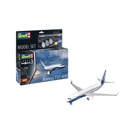 Сборная модель Revell набор Самолет Boeing 737-800, уровень 3, 1:288 (RVL-63809)