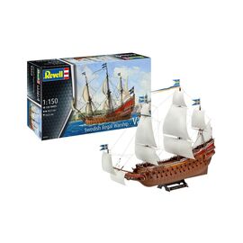 Сборная модель Revell Шведский королевский военный корабль Vasa, уровень 4, 1:150 (RVL-05414)