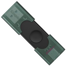 USB флеш накопитель Kingston 256GB DataTraveler Duo USB 3.2 / Type-C Black/Green (DTDEG2/256GB)