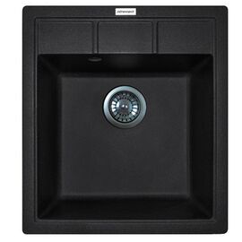 Мийка кухонна Adamant Brick чорний (4824296101203)