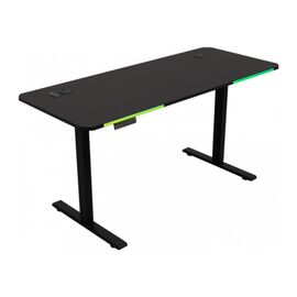 Компьютерный стол GT Racer T-S 1438 Black (T-S 1438 (140x60x73-118) Black)