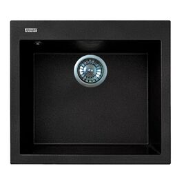 Мойка кухонная Adamant Univer чорний (2006270043387)