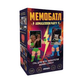 Настольная игра Orner Мемобатл (укр.) (orner-3017)