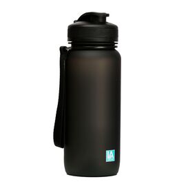 Бутылка для воды Line Art Flores 650 мл чорний (60014218LA-01)