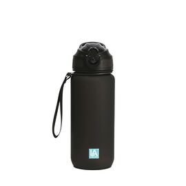 Бутылка для воды Line Art Merlo 600 мл чорний (60013818LA-01)