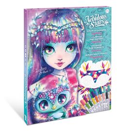 Набор для творчества Nebulous Stars Розмальовка по номерах Зіркові таємниці (11382)
