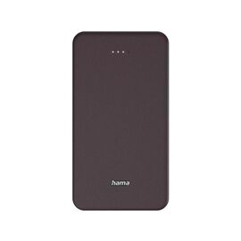 Батарея универсальная Hama 20000mAh, 15W/5V/3A, USB-C, USB-A, plum (00201715)