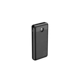 Батарея универсальная VEGER 30000mAh L30 20W PD QC LCD black (6970453554167)