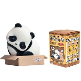 Фигурка Pop Top коллекционная 52Toys серии Panda Roll - Мяу панды (22CB437GG13)