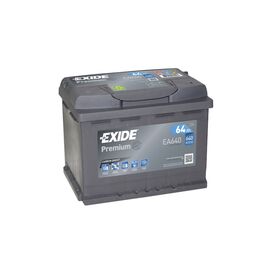 Аккумулятор автомобильный EXIDE PREMIUM 64A (EA640)