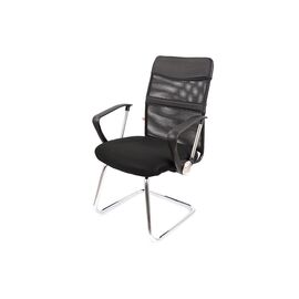 Офисное кресло Аклас Вест CF New (XY-611-1G) Черный (Черный) (00143105)