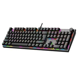 Клавиатура Meetion MK009 Pro Red Switch USB Type-C Black (MT-MK009Pro-W-RUA)