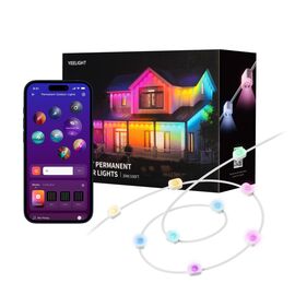 Гирлянда Yeelight Permanent Outdoor Lights зовнішнє 15 м 12V, BLE (YLYDD-0044)