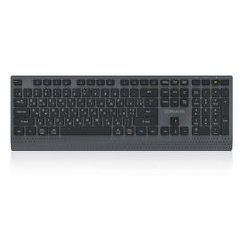 Клавиатура REAL-EL RK-715W Wireless/Bluetooth Black/Gray (EL123100051)