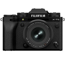 Цифровой фотоаппарат Fujifilm X-T5 + XF16-50mmF2.8-4.8 R LM WR Kit Black (16939306)