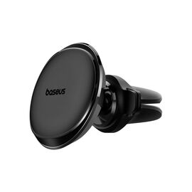 Универсальный автодержатель Baseus Magnetic Car Mount Phone Holder with Cable Clip Air Vent Version Cluster Black (C40141201113-00)