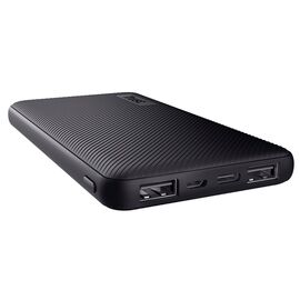Батарея универсальная Trust 10000mAh Primo ECO, 2хUSB-A/USB-C, 15W, black (24678_TRUST)
