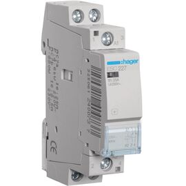 Автоматический выключатель Hager 25 A 230V 1NO+1NC 1P (A) (ESC227)