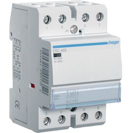 Автоматичний вимикач Hager 63 A 230V 2NO+2NC 3P (B) (ESC465)