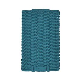 Матрас надувной Naturehike CNK2550WS019, 200х125х6.5 см, синій, із мішком для надування (6977465869609)