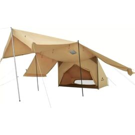 Палатка Naturehike одномісний із тентом CNK2450WS026, коричневий (6927595713334)