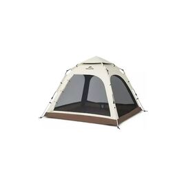 Палатка Naturehike тримісний автоматичний Ango CNK2550WS010, L, коричневий (6975641888000)