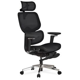 Офісне крісло Mealux D2 Air Plus Black (HF-D2 Plus M/B)