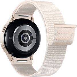 Ремешок для смарт-часов Armorstandart Nylon Band Samsung Watch 8 / 8 Classic (20x113 mm) Starlight (ARM87366)
