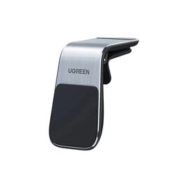 Универсальный автодержатель Ugreen LP290 Waterfall-Shaped Magnetic Phone Holder Black (80712B)