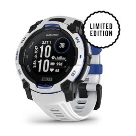 Смарт-часы Garmin Instinct 3, 45mm, Solar, Whitestone with Whitestone Band, GPS смарт-годинник (010-02934-03)