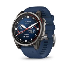 Смарт-часы Garmin quatix 8 47mm, AMOLED, Saph, GPS смарт-годинник (010-02904-51)